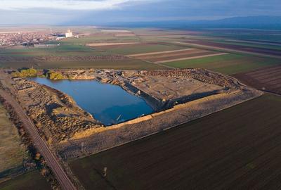 Balastieră în județul Arad cu teren de 12.5 ha - 7