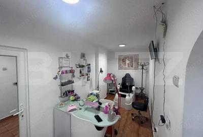 Spatiu comercial, 150 mp, salon de infrumusetare complet echipat - 5