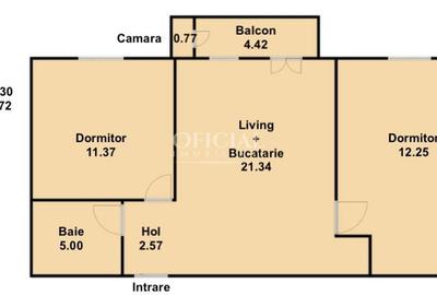 Apartamente cu 3 Camere | Dezvoltator | Comision 0% | Zona VIVO BMW - 3