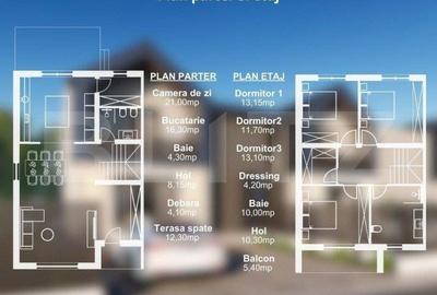 Casă cu 4 camere cu Teren 250 Mp în Rădăuți - 1