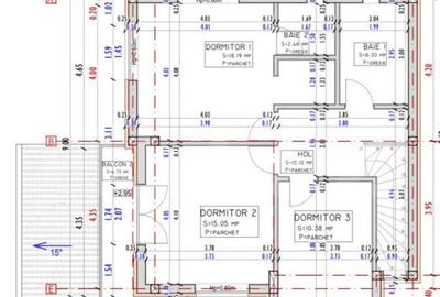 Casa individuala 109 mp utili, 400 mp teren, semifinisata, z - 3