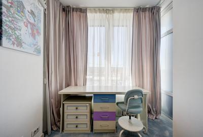 Apartament cu 3 camere decomandat, mobilat în Exterior Nord - 9