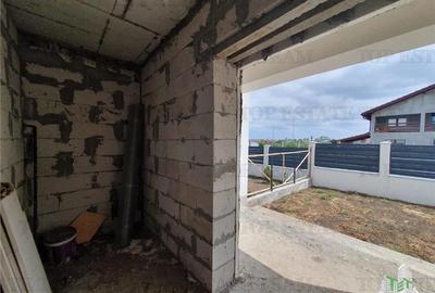 Casa cu etaj duplex la rosu cu finisaj exterior Agigea Constanta - 16