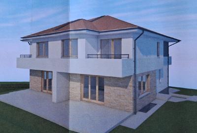 Duplex Feleacu sup.168 mp, garaj, S+P+E teren 574 mp - 2
