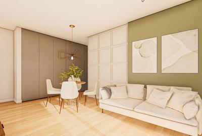 Apartament cu 2 camere decomandat, mobilat în Aurel Vlaicu - 5