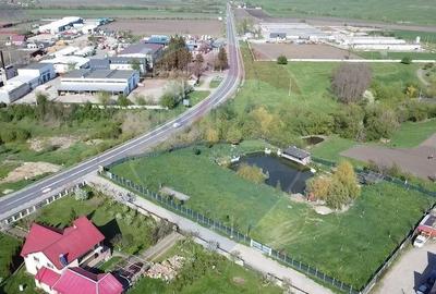 Teren Ilisesti cu Iaz 5174 mp/ Strada Principala - 15