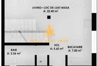 Casă cu 3 camere cu Teren 350 Mp în Budeasa - 5