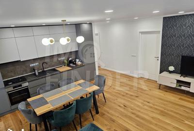 Apartament cu 3 camere semidecomandat, mobilat în Borhanci - 13