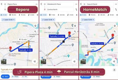 Cortina North || 2 camere || Comision 0 - 14