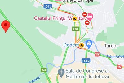 28.554 mp TEREN EXTRAVILAN, TURDA - SĂNDULEȘTI, jud. CLUJ, 300 m de AUTOSTRADA - 35