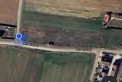 Teren Construcții extravilan de 490 mp, în Adunații-Copăceni - 1