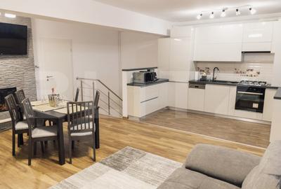 Penthouse de 3 camere, decomandat, 83 mp, 2 bai si terasa, in Tractorul, Coresi - 2