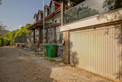 Raritate Schei:Apartament generos cu terasa, garaj, vedere panoramica - 19