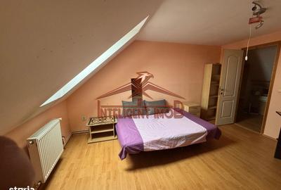Apartament cu 3 camere semidecomandat, mobilat în Central