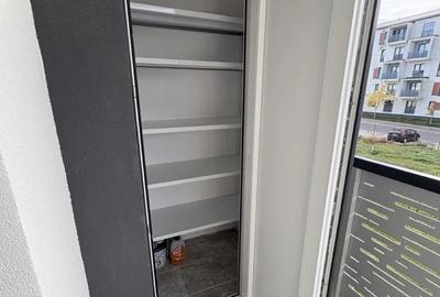 Apartament cu 2 camere semidecomandat, mobilat în Florești - 8