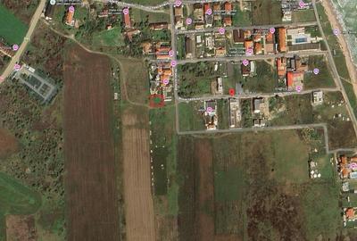 Teren Construcții intravilan de 531 mp, în Limanu - 1