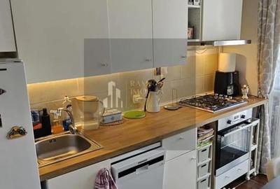 Apartament cu 2 camere semidecomandat în Central