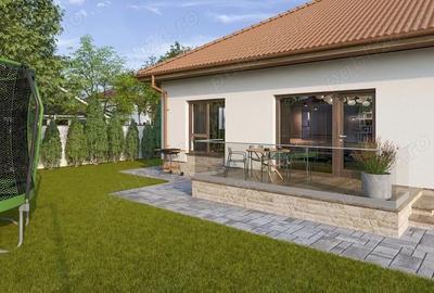 Casă cu 3 camere în Dascălu - 4