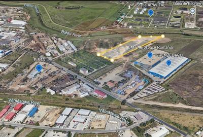 Teren Construcții intravilan de 12000 mp, în Zona industrială - 3