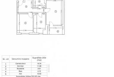 Apartament cu 2 camere decomandat, mobilat în Păcii - 7
