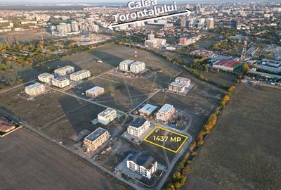 COM 0% Teren de bloc cu 22 de apartamente | Torontalului - 1