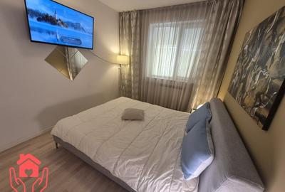 JANDARMERIE (Apicultorilor)-2 camere spatioase, modern mobilate, garaj interior! - 9