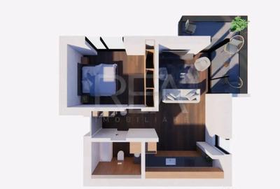 Apartament cu 2 camere semidecomandat în Matei Voievod - 6