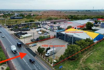 Hala/Showroom 1400mp Calea Moldovei - 1