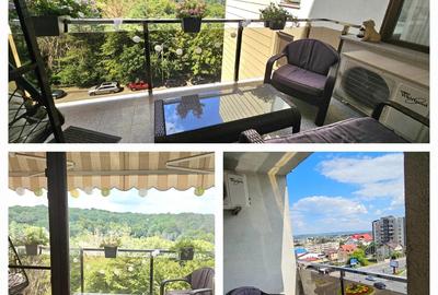 Apartament 3 camere, 100 mp utili + garaj 46 mp | Vedere superba la padure | Etaj 4 8