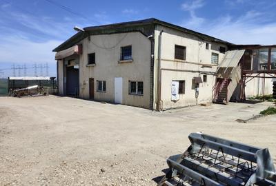 Spațiu industrial, 980 mp în Dârste