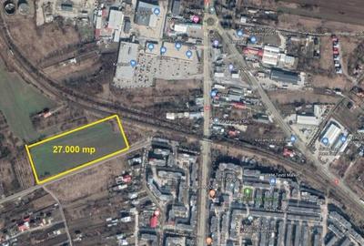 Teren Construcții intravilan de 26000 mp, în Tineretului - 3