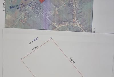 Teren de 5593 mp, în Badon - 1