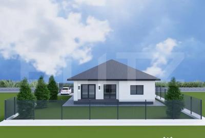 Casă cu 4 camere cu Teren 468 Mp în Nojorid - 4