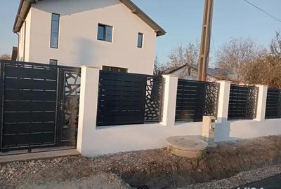 Vila noua sat Lipia comuna Merei BZ la cheie Pret: 170.000 - 4