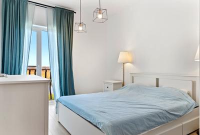 Apartament cu 2 camere semidecomandat, mobilat în Ștefăneștii de Jos - 7