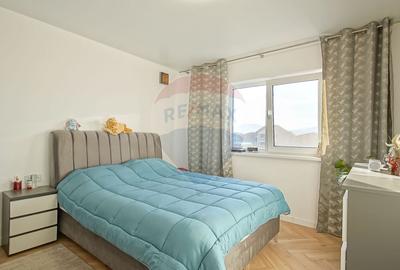 Casă individuală cu 4 camere cu Garaj în Tărlungeni - 12