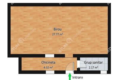 Spatiu pretabil pentru birouri situat in zona Blv. Victoriei din Sibiu - 5