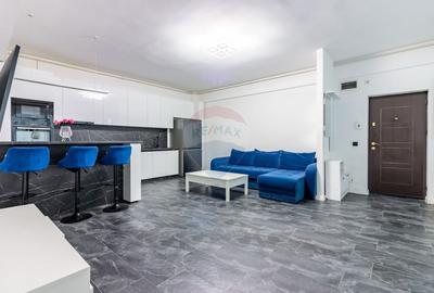 Apartament cu 2 camere nedecomandat, mobilat în Bucureștii Noi