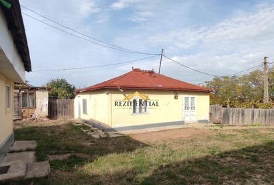 Casă cu 2 camere cu Teren 2638 Mp în Curtești