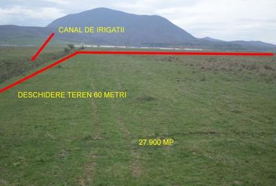 Teren ideal ferma, pt dezvoltare agricola, proiect fotovoltaice - 6