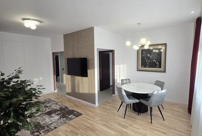 Apartament cu 2 camere decomandat, mobilat în Băneasa