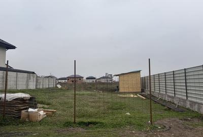 Teren intravilan Magurele granita cu Bucuresti str Nuferilor - 9