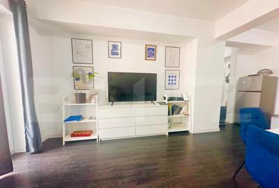 Apartament cu 3 camere decomandat, mobilat în Nufărul - 2