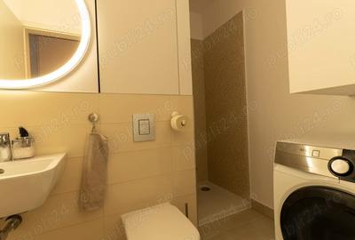ISHO - PROPRIETAR - 3 camere, utilat, mobilat, balcon mare - 7