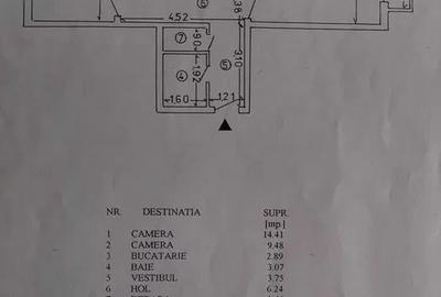 Apartament 2 camere Nitu Vasile - 7