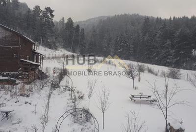 Casă individuală cu 2 camere cu Canalizare în Tărlungeni - 9