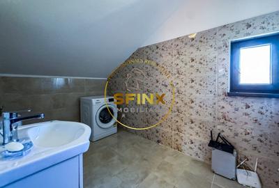 Casa individuala 5 camere teren 500mp Chiajna - sauna - 36