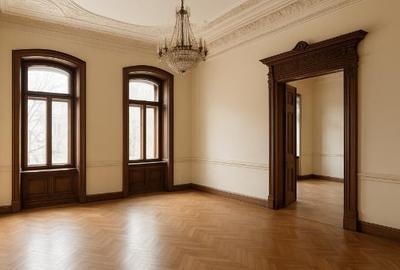 Casa eleganta curte comuna Dorobanti - 9