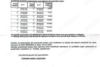 Teren de 1000 mp, în Cornu - 2
