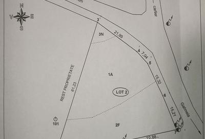 Teren de 1700 mp, în Boldești - 2